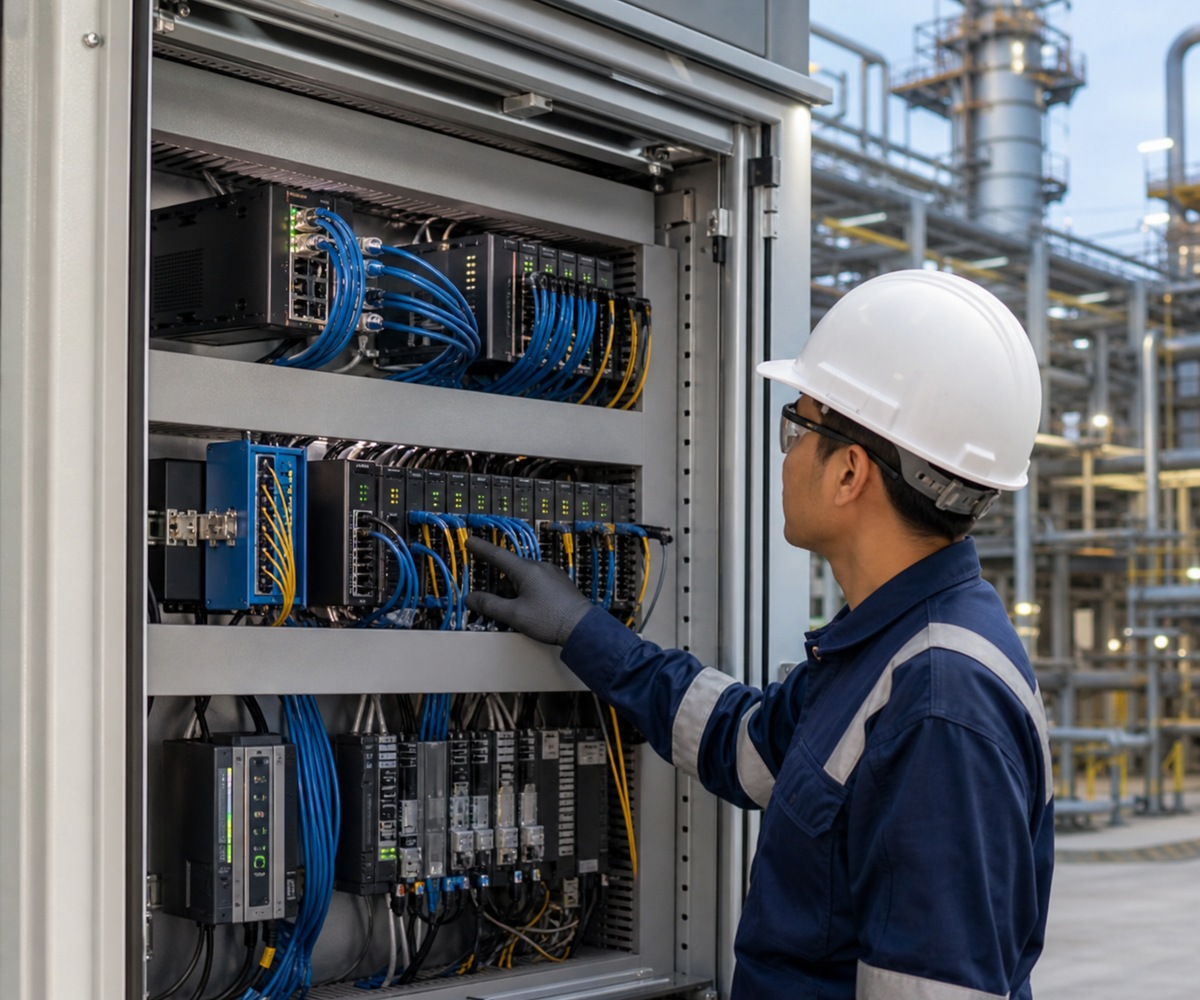 Redes y telecomunicaciones industriales