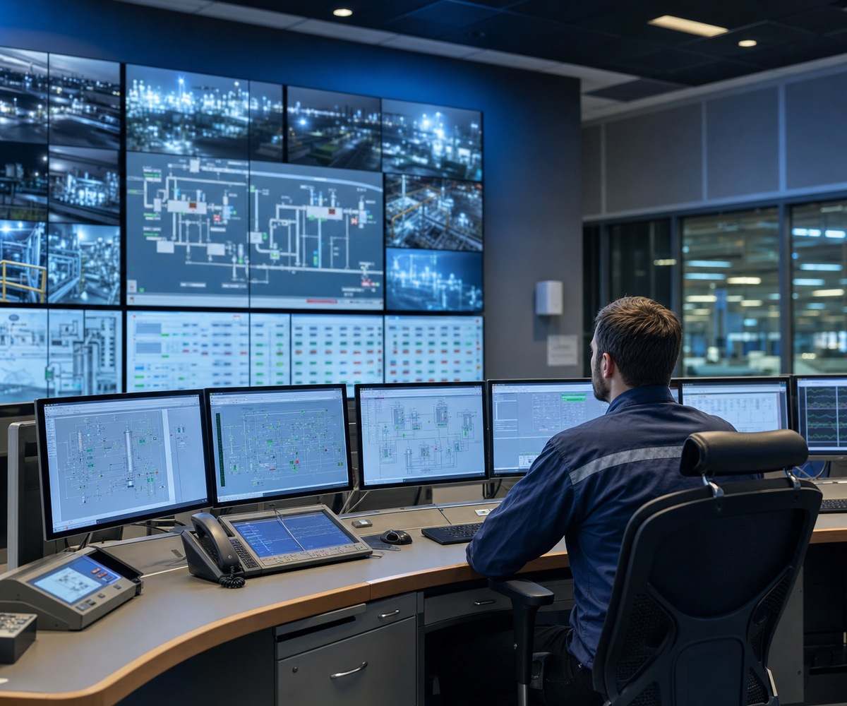 SCADA y sistemas de control
