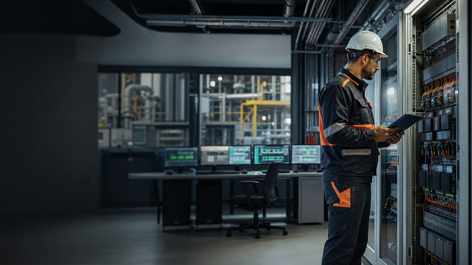 Sistemas SCADA en Venezuela: imagen referencial de tecnología industrial