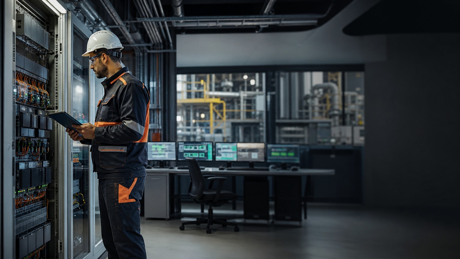 Sistemas de Control Distribuido DCS en Venezuela: imagen referencial de tecnología industrial