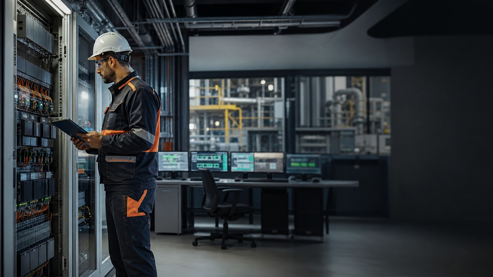 Proveedor de equipos ABB en Venezuela: imagen referencial de tecnología industrial