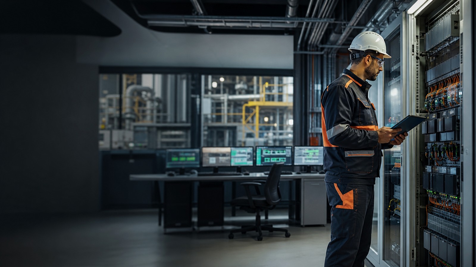 Allen-Bradley y Rockwell Automation en Venezuela: imagen referencial de tecnología industrial